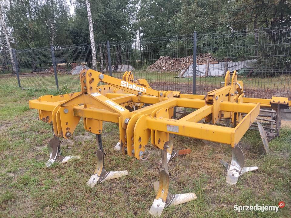 Agregat ścierniskowy gruber Staltech 6 łap Orlik łódzkie Tuszyn