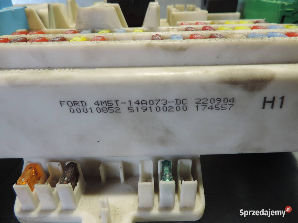 FORD FOCUS MK2 SKRZYNKA BEZPIECZNIKÓW MODUŁ BSI Nowy Sącz