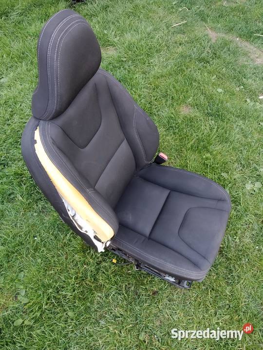 Tapicerka fotel lewy prawy kanapa Volvo S60 V60