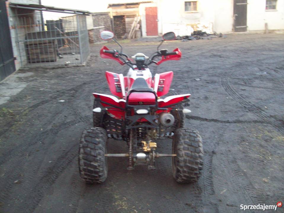 Sprzedam quad bashan 250 bs250s11b