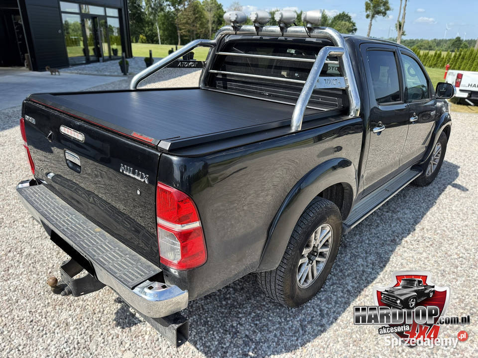 Roleta Aluminiowa zabudowa paki   Toyota Hilux Pasłęk