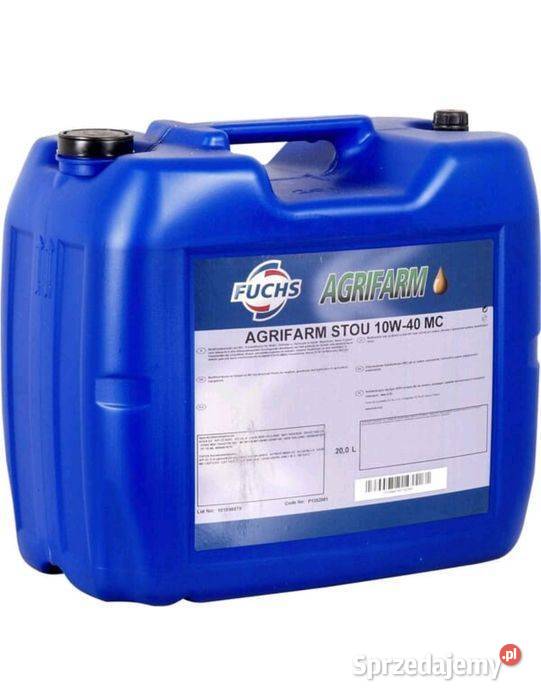 AGRIFARM STOU MC 10W40 20l olej Promocja sprzedam