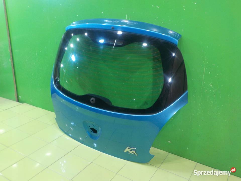 FORD KA MK2 II 12 B 09r 3D klapa tyl