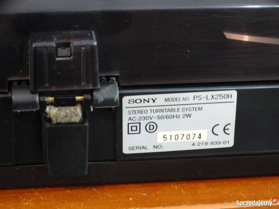 Gramofon Sony LX250H automat przedwzmacniacz podkarpackie Jasło