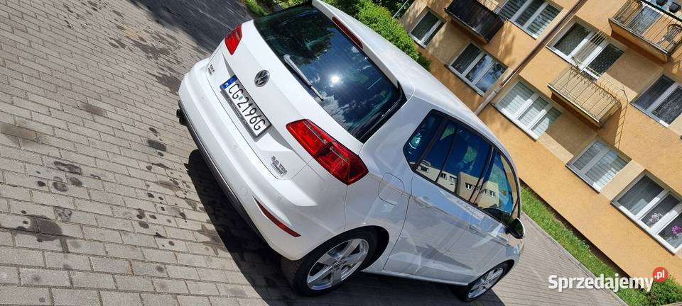 Volkswagen Golf Sportsvan 20 tdi 150 ESP Grudziądz sprzedam