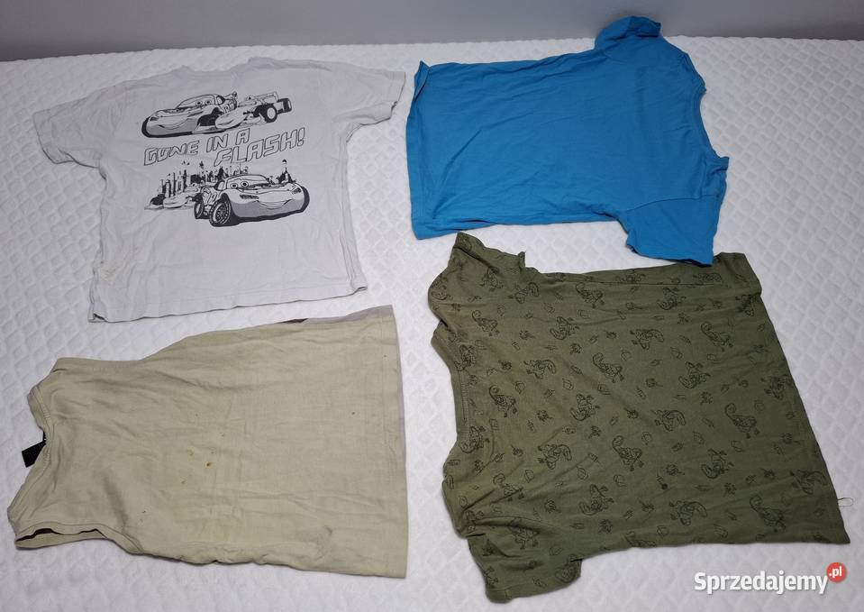 Koszulki Tshirt podkoszulki chłopięce 110116 122 Czeladź