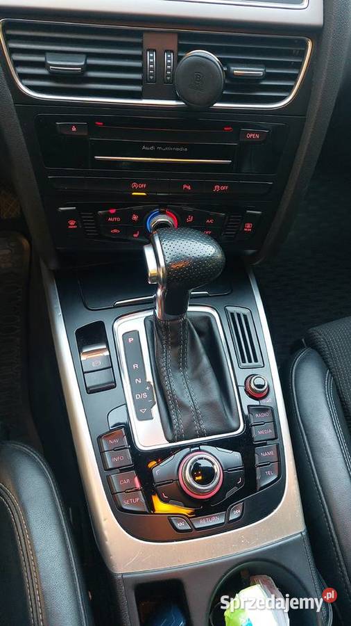 Audi A4 B8 Avant Quattro Stronic 20 TDI kurtyny powietrzne A4 Dobczyce sprzedam