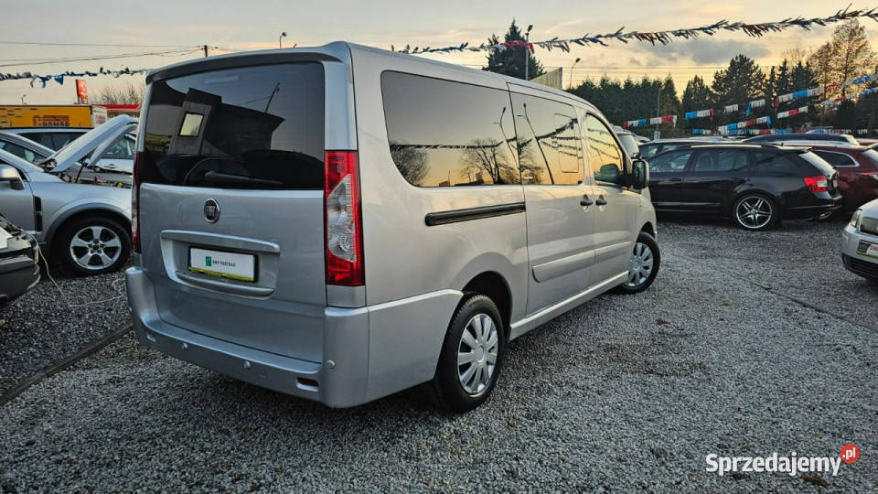 Fiat Scudo SPRZEDANY LONG 20HDI 140