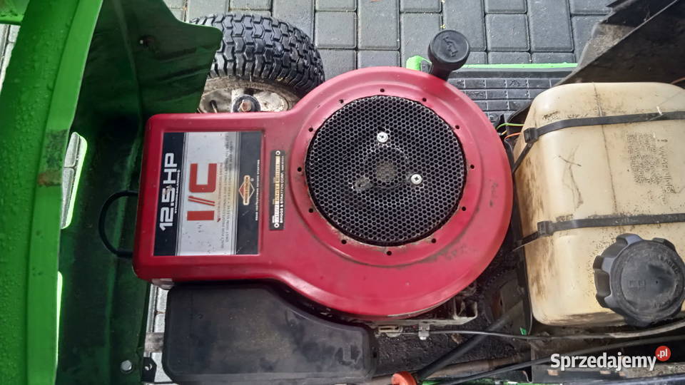 Traktorek kosiarka Mtd 125 HP BriggsStratton Konin