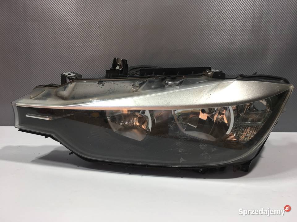 BMW F30 F31 PRAWA LAMPA PRZÓD ZKW ORYGINAŁ Ostroróg