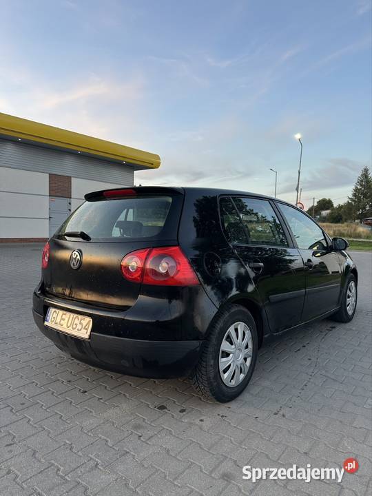 Golf 5 19 TDI długie OC Kartuzy