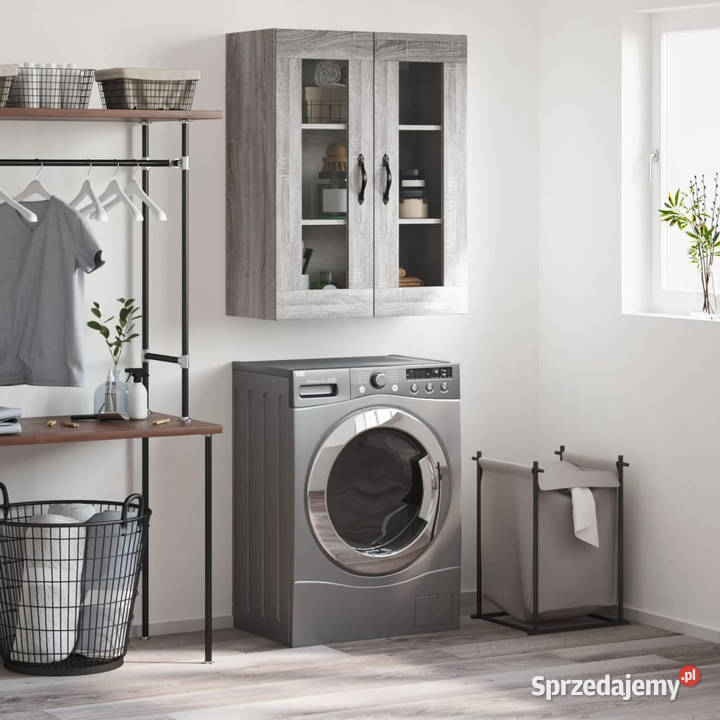 Szafka wisząca szary dąb sonoma 695x34x90 mazowieckie Warszawa