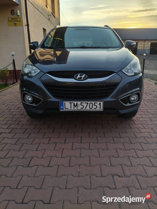Hyundai ix35 17 Crdi bluetooth Tyszowce