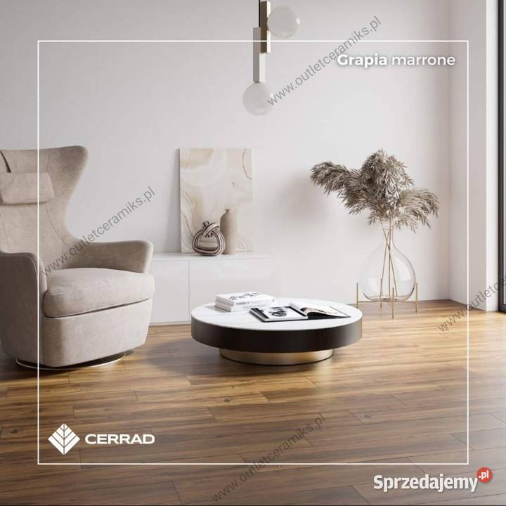 Płytki podłogowe drewnopodobne jodełka 60x11 Radom