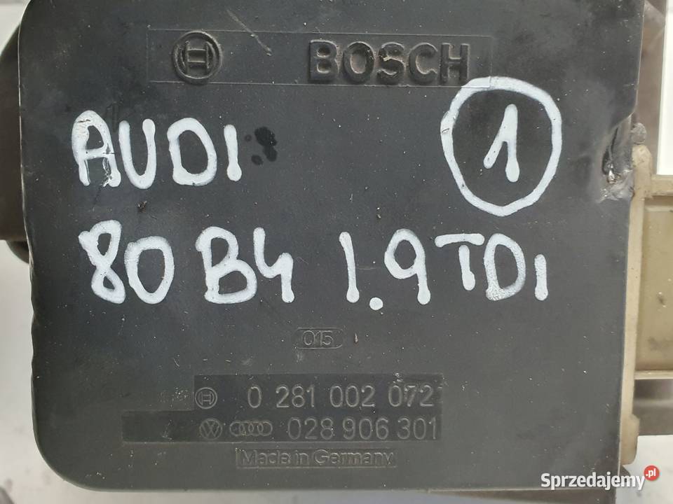 Audi 80 B4 19 TDI PRZEPŁYWOMIERZ POWIETRZA sprzedam