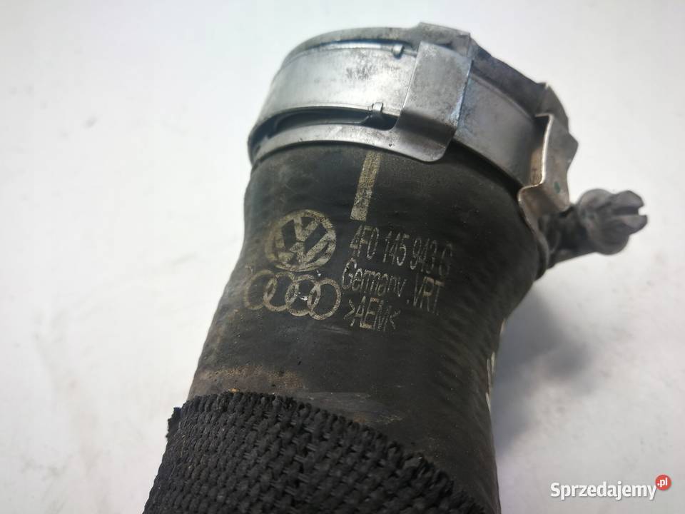 RURA WĄŻ INTERCOOLERA AUDI A6 C6 4F0145943G Przystajń sprzedam