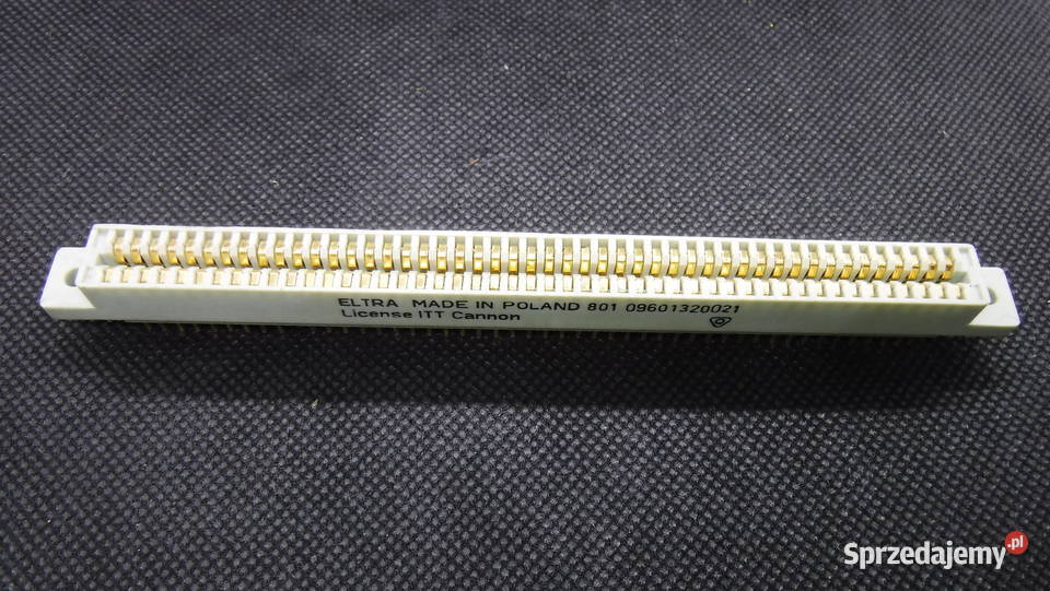 Eltra 80109601320021 ITT Cannon złącze 96 pin