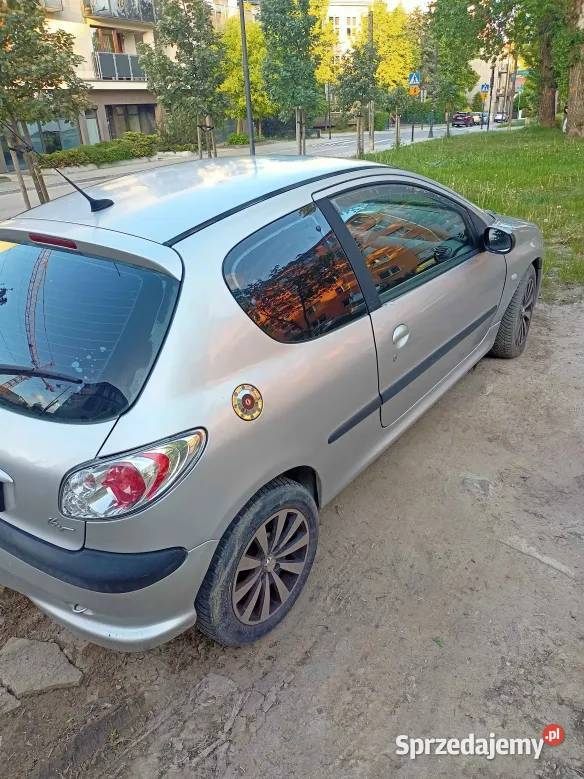 Peugeot 206 16 2004 AUTOMAT GAZ LPG HAK podlaskie Białystok sprzedam