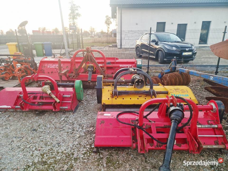 Mulczer Orsi 190 mulczer 170 Osiek Mały sprzedam