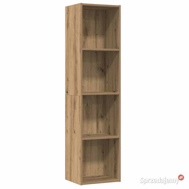 Regał na książkiSzafka pod TV dąb artisan Warszawa