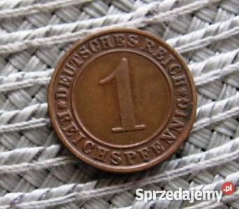 Niemcy 1 Reichspfennig 1935rA2 Kalisz