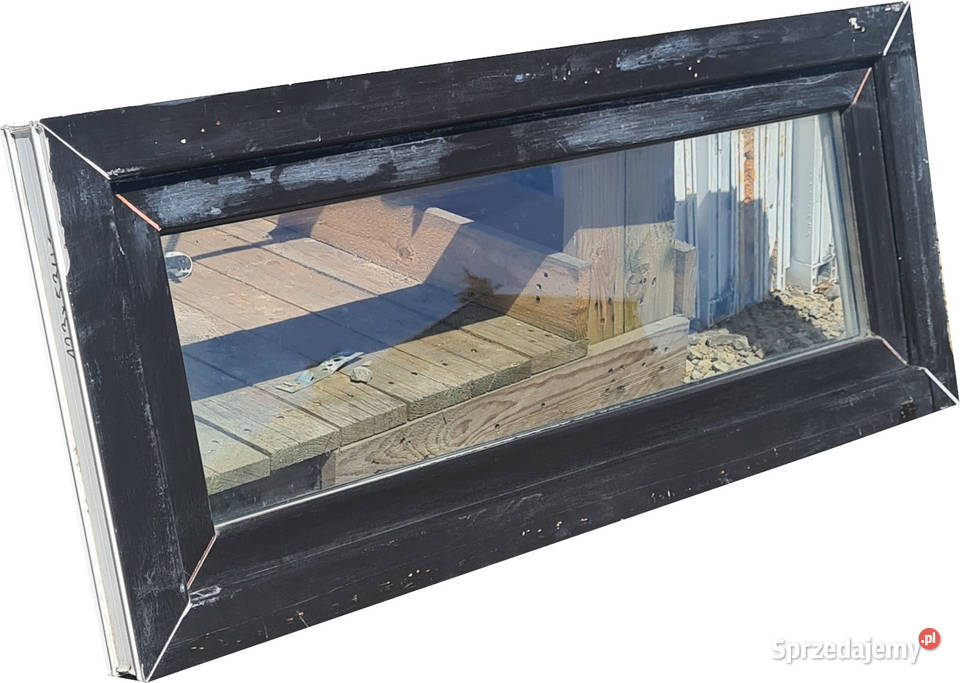 OKNA KacprzaK OKNO PCV 123X53Używane Plastikowe lubelskie Lublin