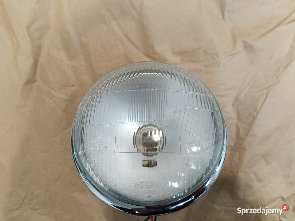 wkład lampy junak m10 b20 m07 szkło odblask Częstochowa sprzedam