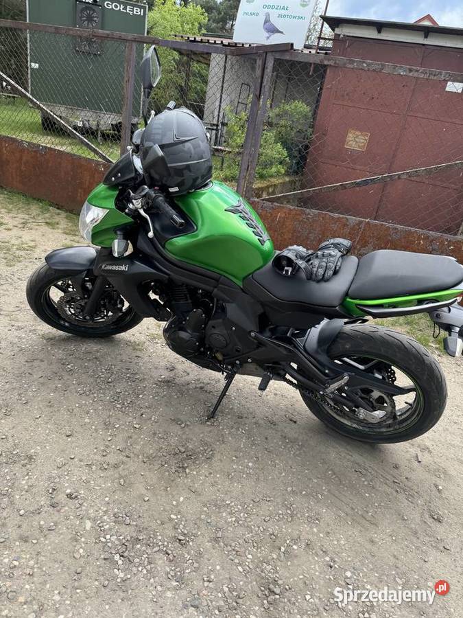 Kawasaki ER6N Stan Idealny wielkopolskie Piła