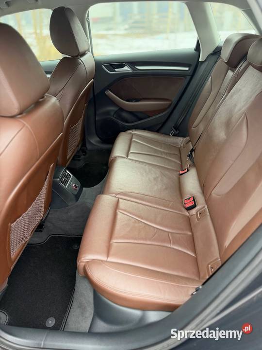 Audi A3 2015 16TDI Full skóra tapicerka nowe 110KM Bydgoszcz
