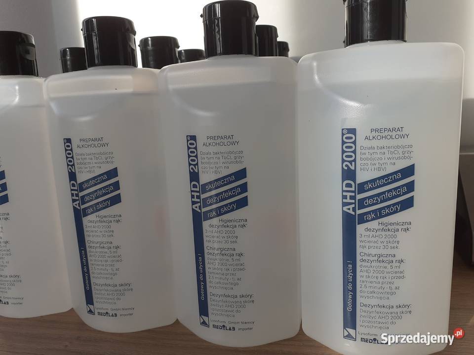 AHD 2000 płyn do dezynfekcji rąk Łódź