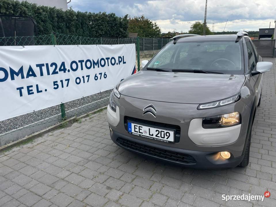 Citroen C4 cactus Przegędza