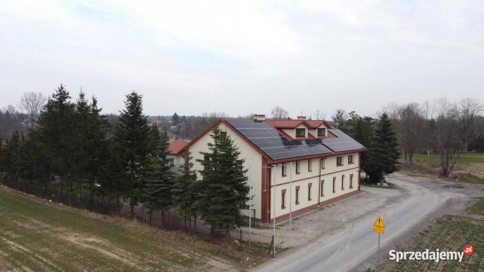 Budynek usługowy hotel Strzeszowice Lublin Nieruchomości Strzeszkowice Duże