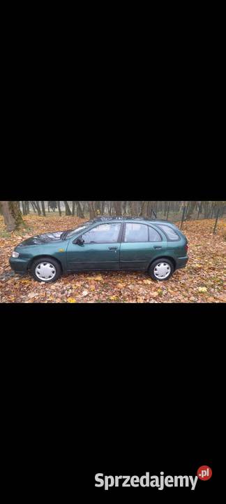 NISSAN ALMERA 20 DIESEL HAK Lublin