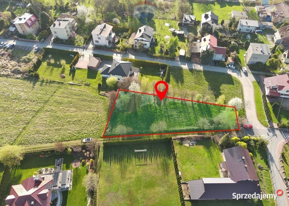 Działka budowlana Brzeszcze