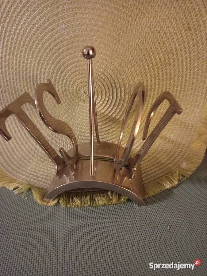 Stojak do tostów Nowy Angielski metalchrom NOEY Pozostałe Warszawa