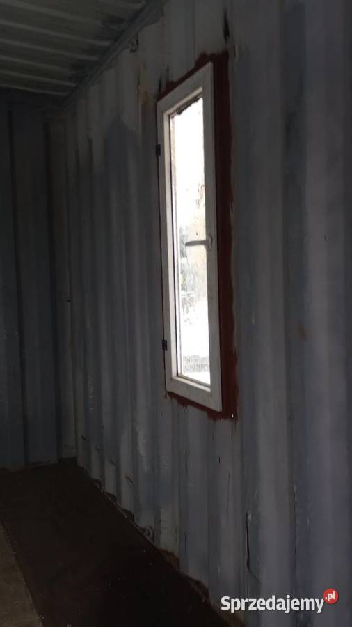 Kontener morski stróżówka garaż