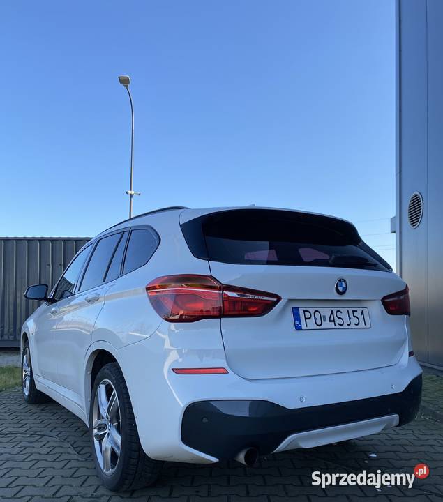 BMW X1 F48 benzyna Mpakiet Polski Salon wielkopolskie Poznań