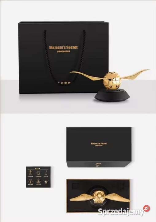 harry potter złoty znicz zapach samochodowy 19.5cale małopolskie