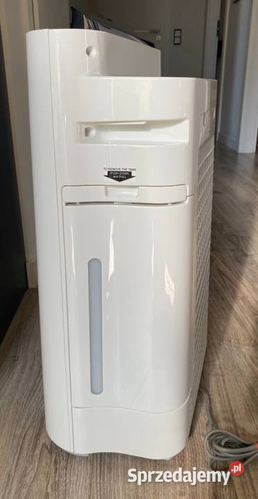 Oczyszczacz powietrza SHARP KCD60EUW Filtr HEPA pomorskie Gdańsk