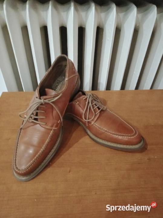 Półbuty skórzaneBorelli łódzkie Łódź sprzedam