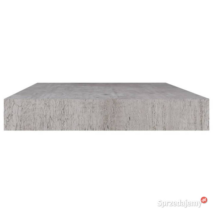 Półki ścienne 4 szarość betonu 40x23x38 MDF mazowieckie Warszawa