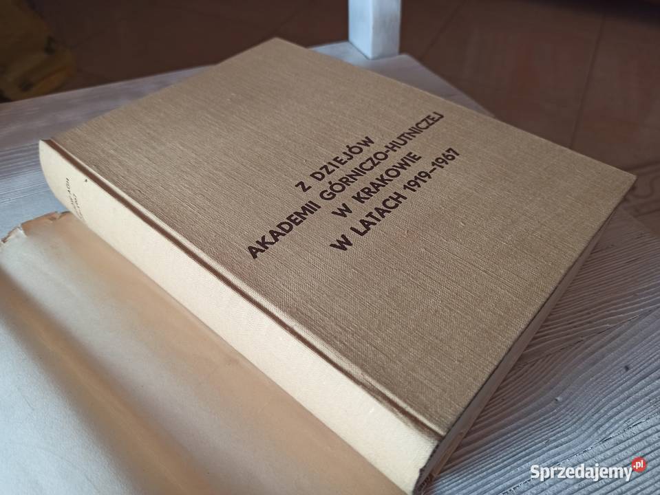 Z dziejów AGH w latach 1919 do 1969 śląskie