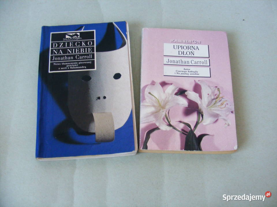 Carroll x 2 Dziecko na niebie Upiorna dłoń Oborniki Śląskie sprzedam