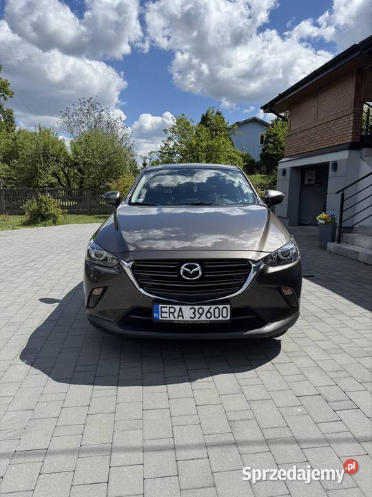 Mazda CX3 idealny stan poduszka powietrzna CX-3 Radomsko