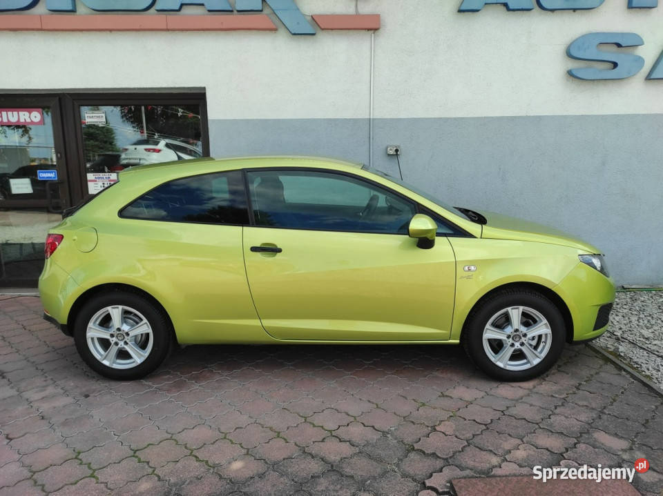 Seat Ibiza klimatyzacja elszyby Nowy rozrząd alu aluminiowe felgi Racibórz
