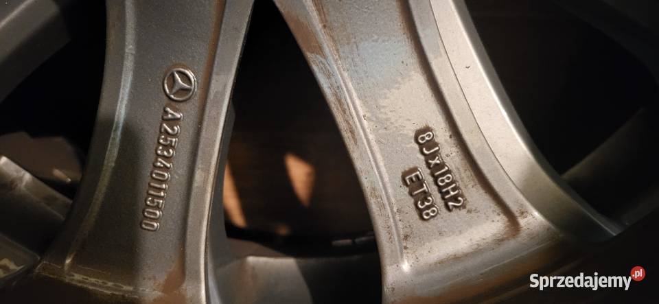 Felgi aluminowe ET38 18 MB253 Opony i felgi