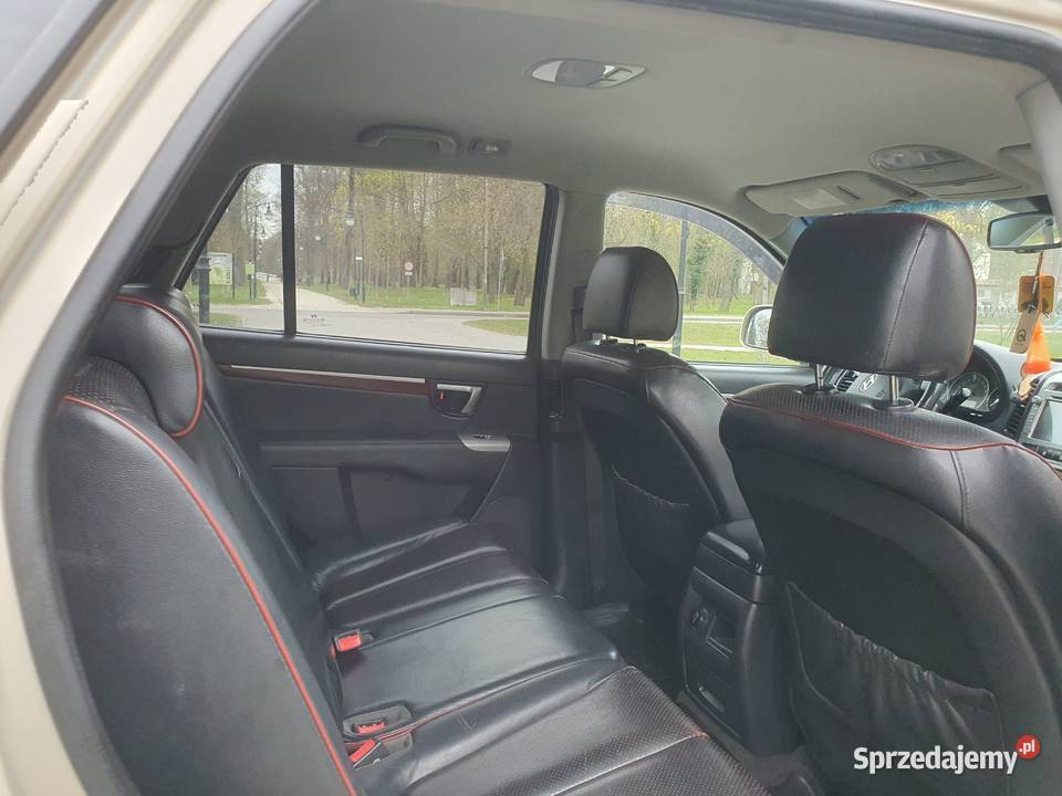 Hundai santa fe 7 osobowy okqzja Rok produkcji 2007 Santa Fe