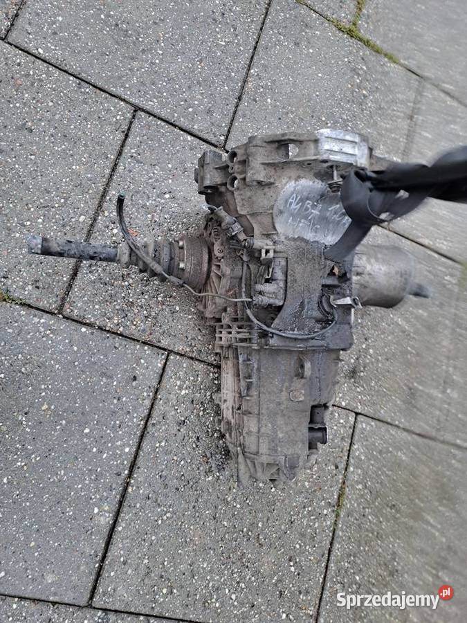 Audi A4 B7 16 MPi skrzynia biegów kod HFC śląskie Jastrzębie-Zdrój