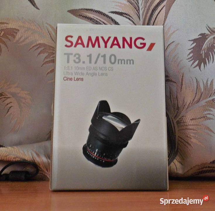 Obiektyw SAMYANG T3110mm ED AS NCS CS VDSRL ver Warszawa