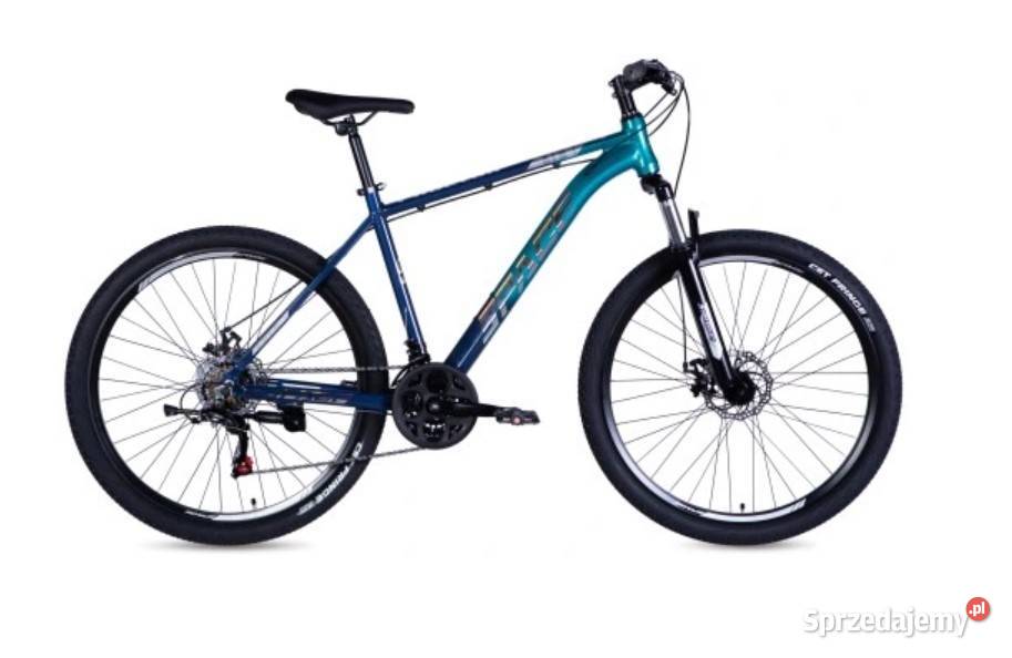 ROWER GÓRSKI MTB 29 SHIMANO 18 BIEGÓW 2xTarcze Górskie, MTB